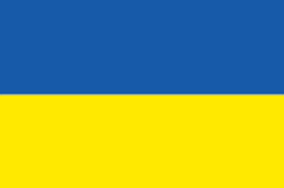 ウクライナ 外国旗 120×180cm トロピカル