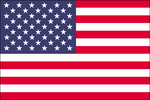 アメリカ 外国旗 90×135cm アクリル