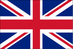 イギリス 外国旗 120×180cm アクリル