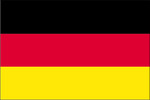 ドイツ 外国旗 100×150cm トロピカル