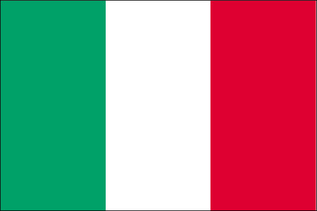 イタリア 外国旗 90 135cm アクリル イタリア 国旗専門店 国旗shop