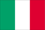 イタリア 外国旗 90×135cm アクリル