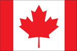 カナダ 外国旗 120×180cm アクリル